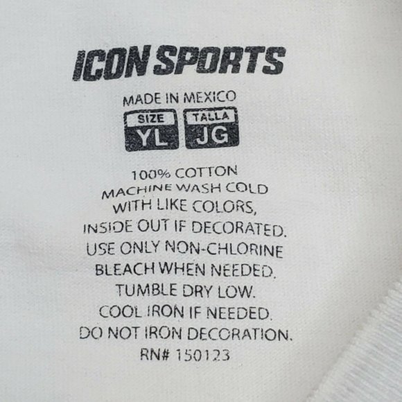 NWT Indianapolis Motor Speedway TShirt Youth Large - Picture 6 of 6